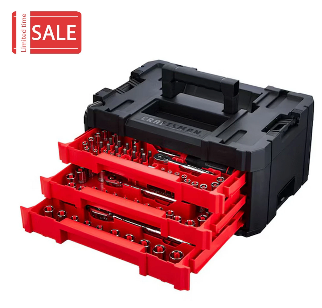 CRAFTSMAN CMMT45242 VERSASTACK 242-Piece Standard & Metric