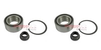 Metzger 2X Radnabe Radlagersatz Vorderachse FüR Honda Accord Viii CU CW