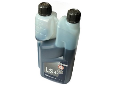 1000ml 1l Husqvarna LS+ 2-Taktöl Motoröl Zweitaktöl für Kettensäge Motorsense