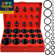 419 PCS Universal Metric O-Ring Kit  32 Sizes Buna-N 70A Rubber O Ring Assortment