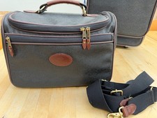 Mulberry Scotchgrain Vanity Case - Vintage