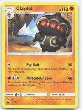 Claydol 79/168 Rare Normal SM - Celestial Storm Pokemon MP