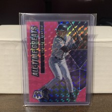 2021 Panini MOSAIC ICHIRO FOTL Pink Swirl ALL TIME GREATS PRIZM 10/10 SSP 