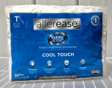 AllerEase Clean Boost Cool Touch Twin Size Wh...