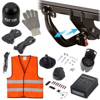 AnhäNgerkupplung Abnehmbar Horizontal+E-Satz 7P FüR Suzuki Vitara Ly Ab 15 Oris