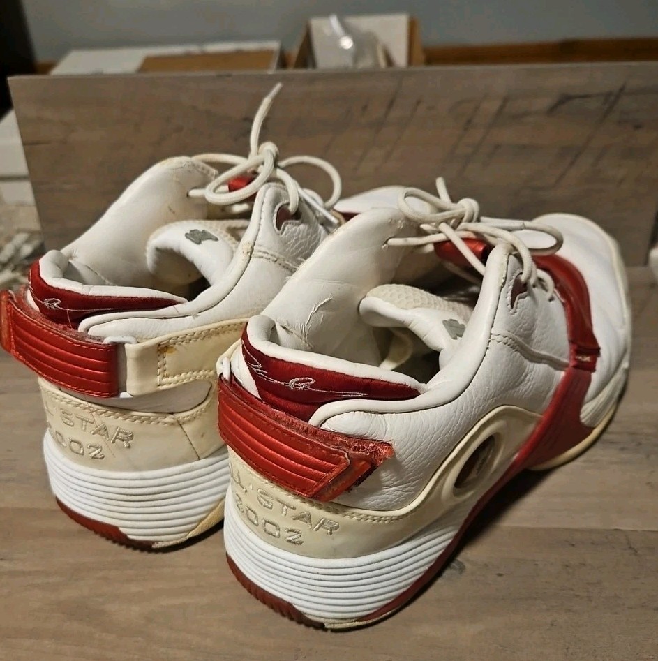 Reebok Allen Iverson DMX Answer V/5 MVP 2002 All Star Game Shoes -  Men's Sz 10