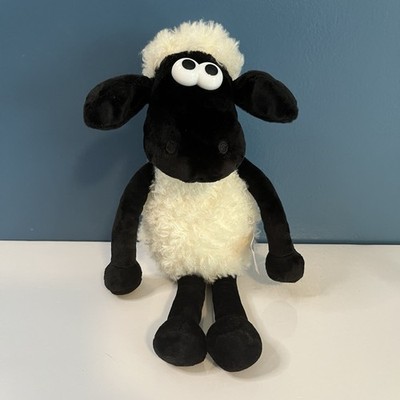 Aurora Shaun The Sheep Plush 11  Small White 14213 Stuffed Animal Toy