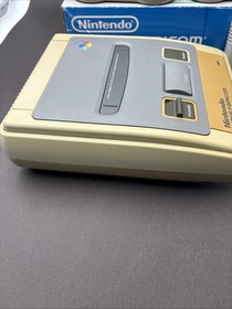 Nintendo Super Famicom SFC Console BOX &2 games  Mario Kart Super Mario All Star