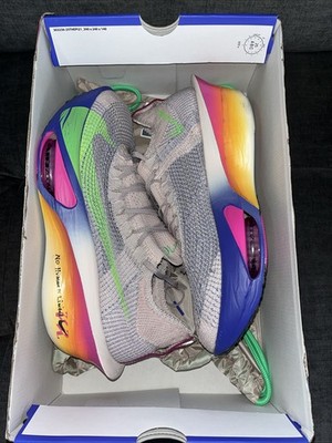 Nike Air Zoom Alphafly Next% 3 EK Kipchoge Run Shoes Mens Size