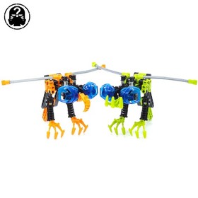 Lego - Bionicle - 8537 - Nui-Rama - Mata Nui Rahi Wasp - Complete Retired Set
