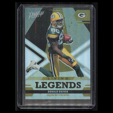 Donald Driver #LL-6 2022 Panini Prestige Living Legends Green Bay Packers Card
