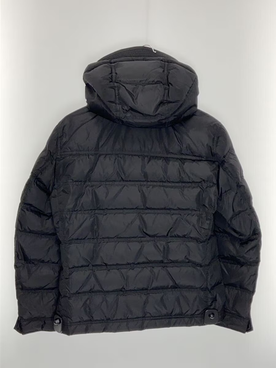 BURBERRY BLACK LABEL Down Jacket, Medium, Nylon, … - image 2