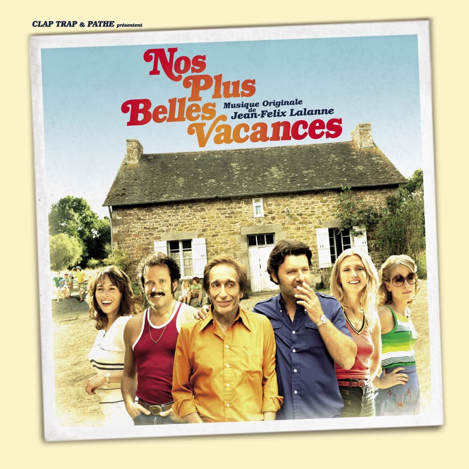 Jean-Felix Lalanne Nos Plus Belles Vacances (Bof) (CD)