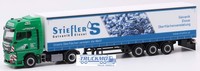 Herpa Trost/Stiefler Man Tgx Gx Gardinenplanenauflieger 957236