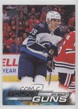 2022-23 Upper Deck Series 1 Young Guns Jeff Malott #247 14wn