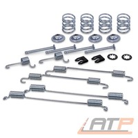 ZubehÖRsatz Bremsbacken Hinten FÜR Peugeot 306 405 406 Renault Captur Clio 4
