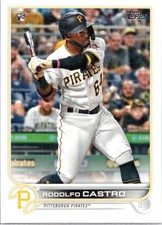 2022 Topps #85b Rodolfo Castro
