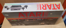 Atari 2600 Darth Vader Bundle Black Console in Box