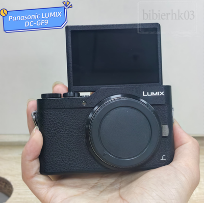 Panasonic LUMIX DC-GF9 16MP Flip Touch Screen 4K Digital