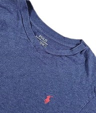 Polo Ralph Lauren Boys Long Sleeve Crew Neck T-Shirt Red Pony Logo L-14-16