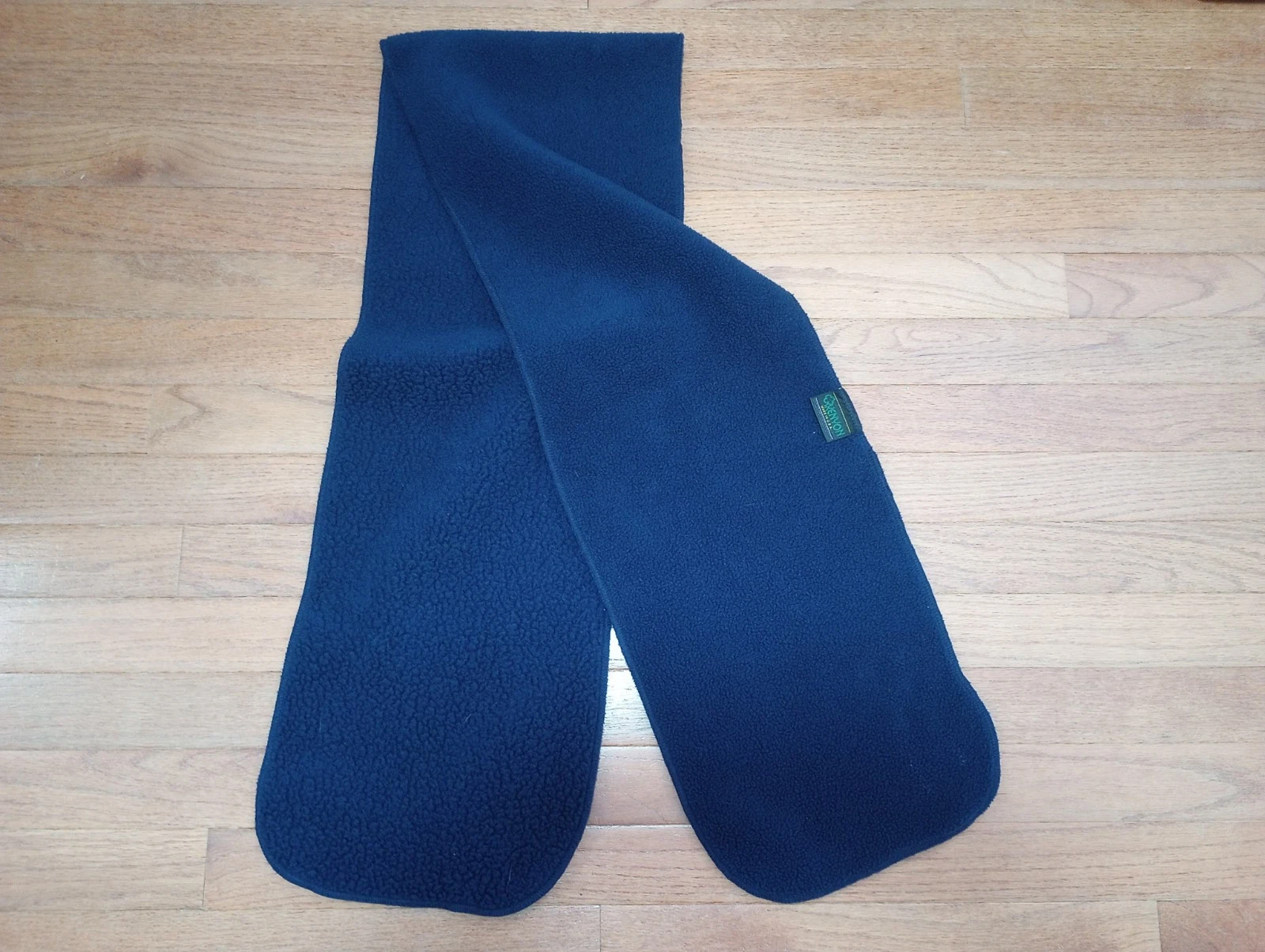 Vintage Kenyon Fleece Scarf Winter Neck Warmer Made in USA Men Women Unisex