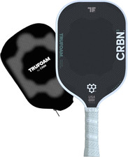 Trufoam Genesis Carbon Fiber Pickleball Paddle - 100 Foam Core Performance