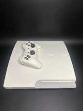 Sony PS3 PlayStation 3 Slim White Edition 320GB Weiß Konsole PAL CECH-3004B