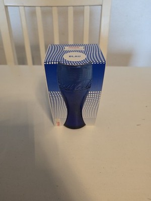 Coca Cola Glas Mc Donalds Limited Edition 2013 Blau McDonald s NEU OVP 
