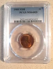 1909 VDB Lincoln Wheat Cent – PCGS MS 64 BN Key Date Penny