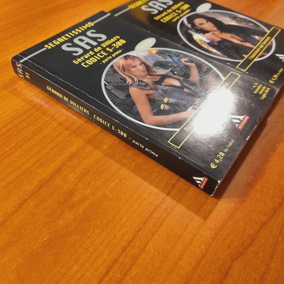 Codice S-300 - Gerard de Villiers - Segretissimo SAS n. 31 e 32 - Immagine 2 di 4