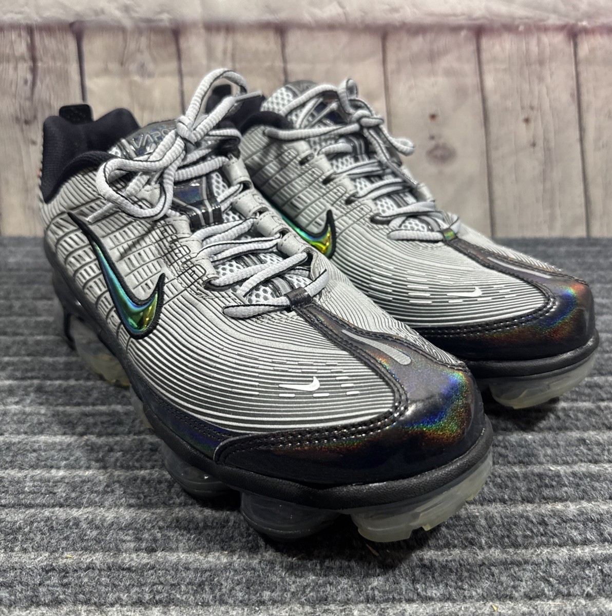 Size Nike Air VaporMax 360 Silver for sale online
