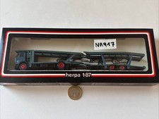 NR917 Herpa 806150 MB Autotransporter Transporter Mercedes Benz Kässbohrer Lkw