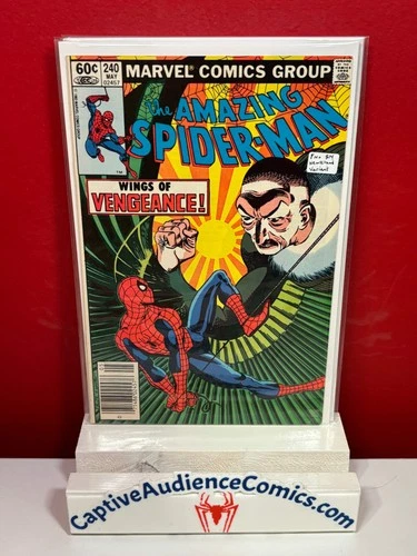 Amazing Spider-Man, The Vol. 1 #240 - Newsstand Variant - FN+