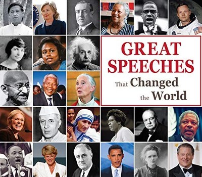 Great Speeches That Changed the World by Publications International Ltd.
