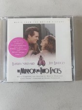 Barbra Streisand   The Mirror Has Two Faces CD 1996 Soundtrack Columbia