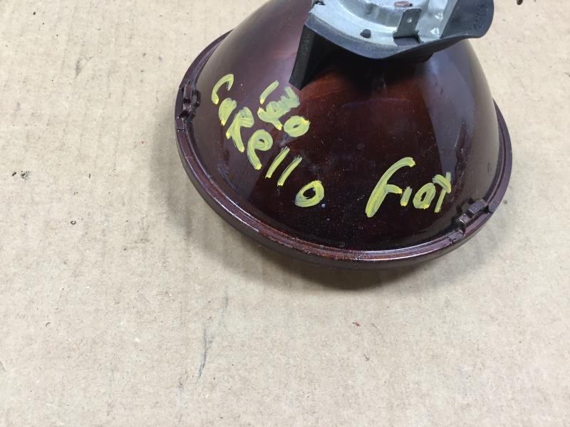 VINTAGE CARELLO ALFA ROMEO GIULIA GIULIETTA MONTREAL MASERATI HEADLIGHT HEADLAMP