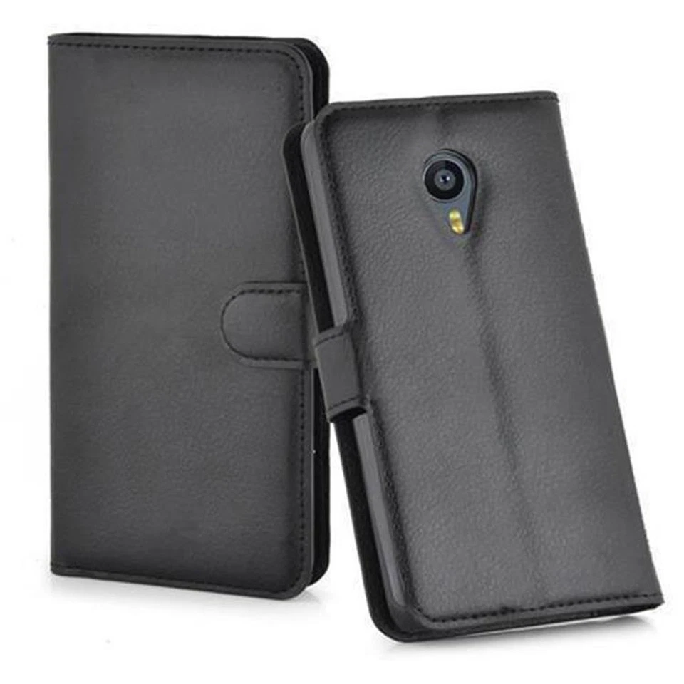 Custodia per MEIZU MX4 PRO Portafoglio Protettiva Magnetica Libro Cover - Immagine 3 di 3