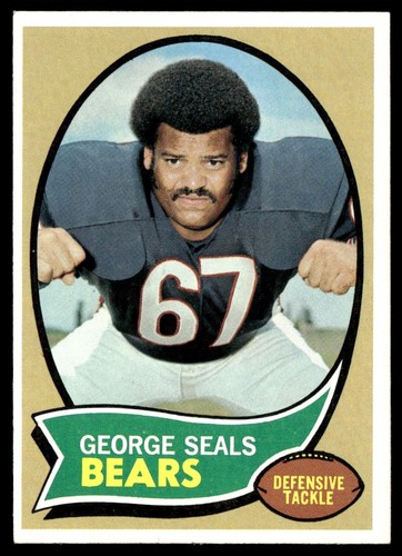 George Seals #12 card