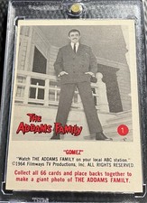 1964 Donruss Addams Family Trading Cards 7