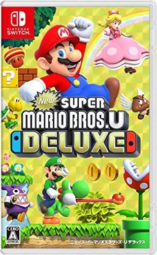 Nintendo New Super Mario Bros. U Deluxe -Switch Free Ship w/Tracking# New Japan - Picture 3 of 3