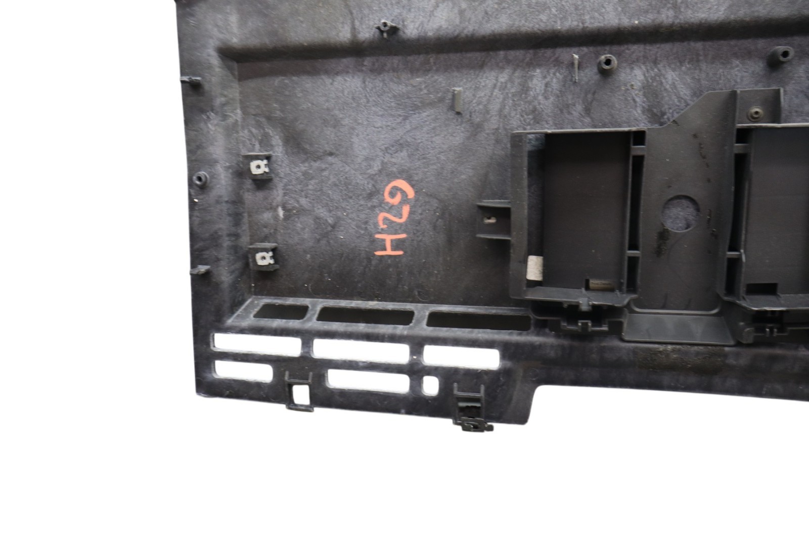 03-10 Bentley Continental GT Rear Trunk Parcel Shelf Trim Panel 3D5867477 Oem