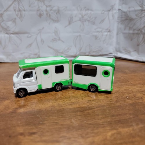 Tomica Ladybug Camper Suzuki Carry Rare Item #PFBM7X
