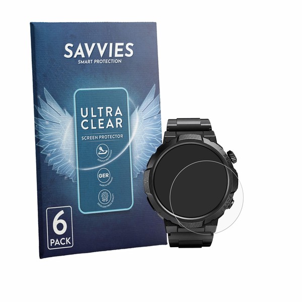 "6X Schutzfolie FüR Soudorv S50 1.53\" Displayschutz"-image