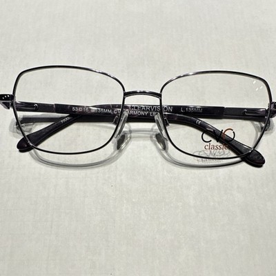 ClearVision CV Harmony Lilac Full Rim Eyeglass Frames 53-16-135
