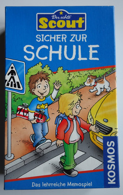 Sicher zur Schule Kosmos - Das lehrreiche Memospiel