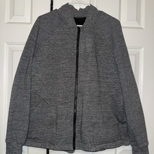 Lululemon Pleat To Street Bomber Jacket Size 10