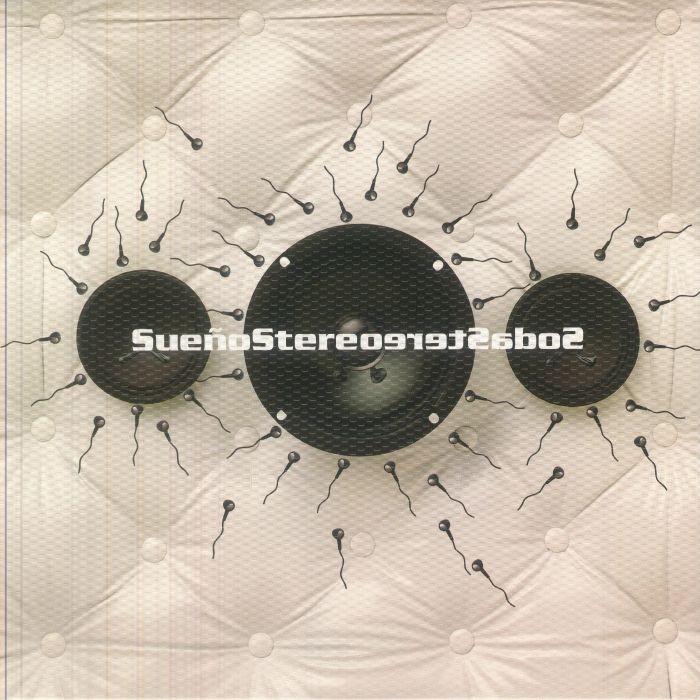 SODA STEREO - Sueno Stereo (reissue) - TRANSPARENT VINYL 2XLP