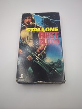 Rambo First Blood 1982 VHS Carolco Stallone A...