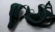 Rooted Swim Women's Two-Piece Demi Top Cheeky Bottom Bikini Set NC3 Isle Medium