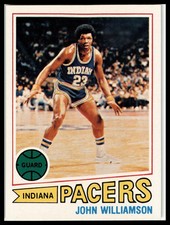 1977-78 Topps #44 John Williamson